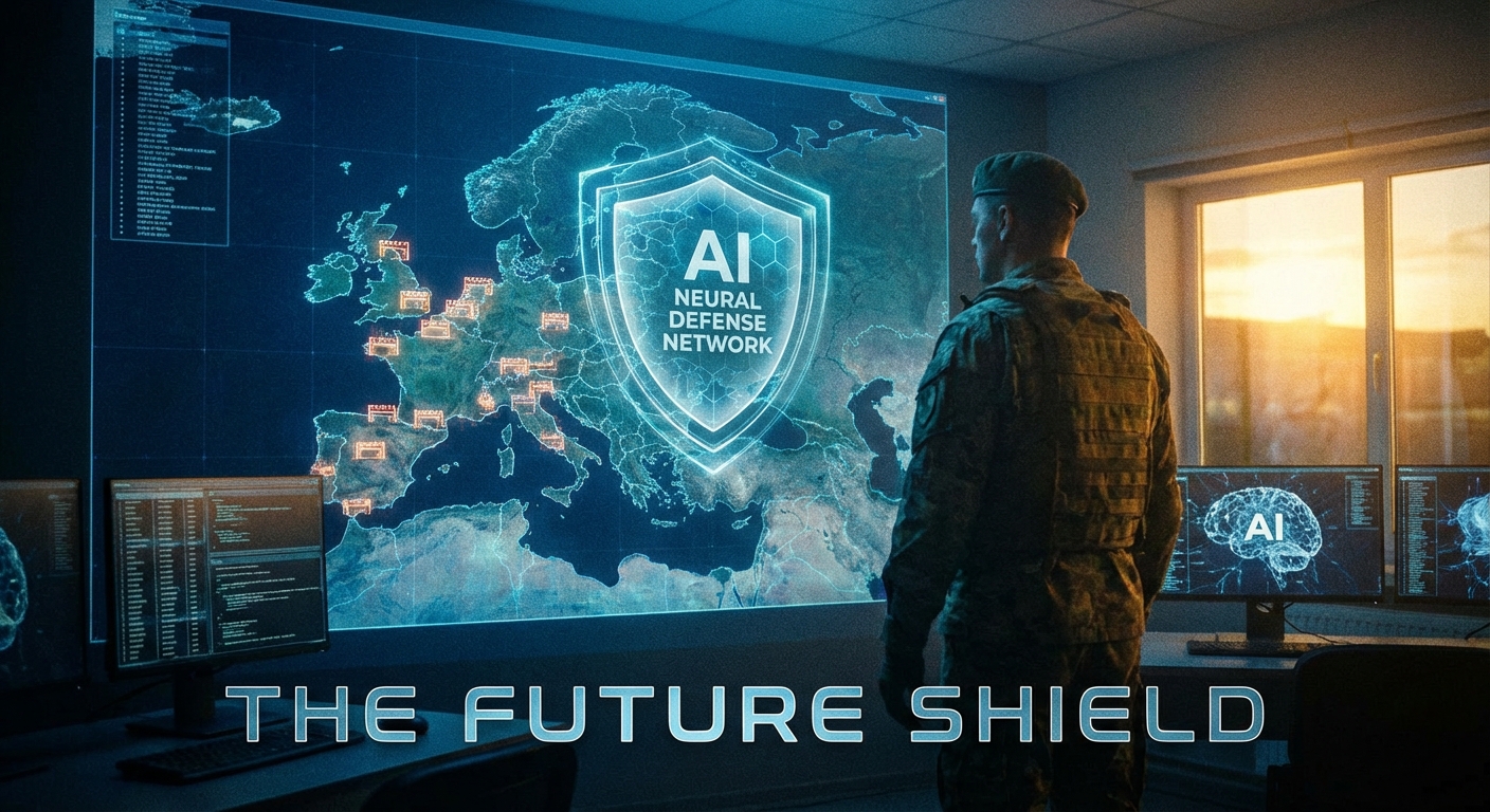 Mientras Europa refuerza su defensa, la Inteligencia Artificial emerge como el verdadero escudo del futuro