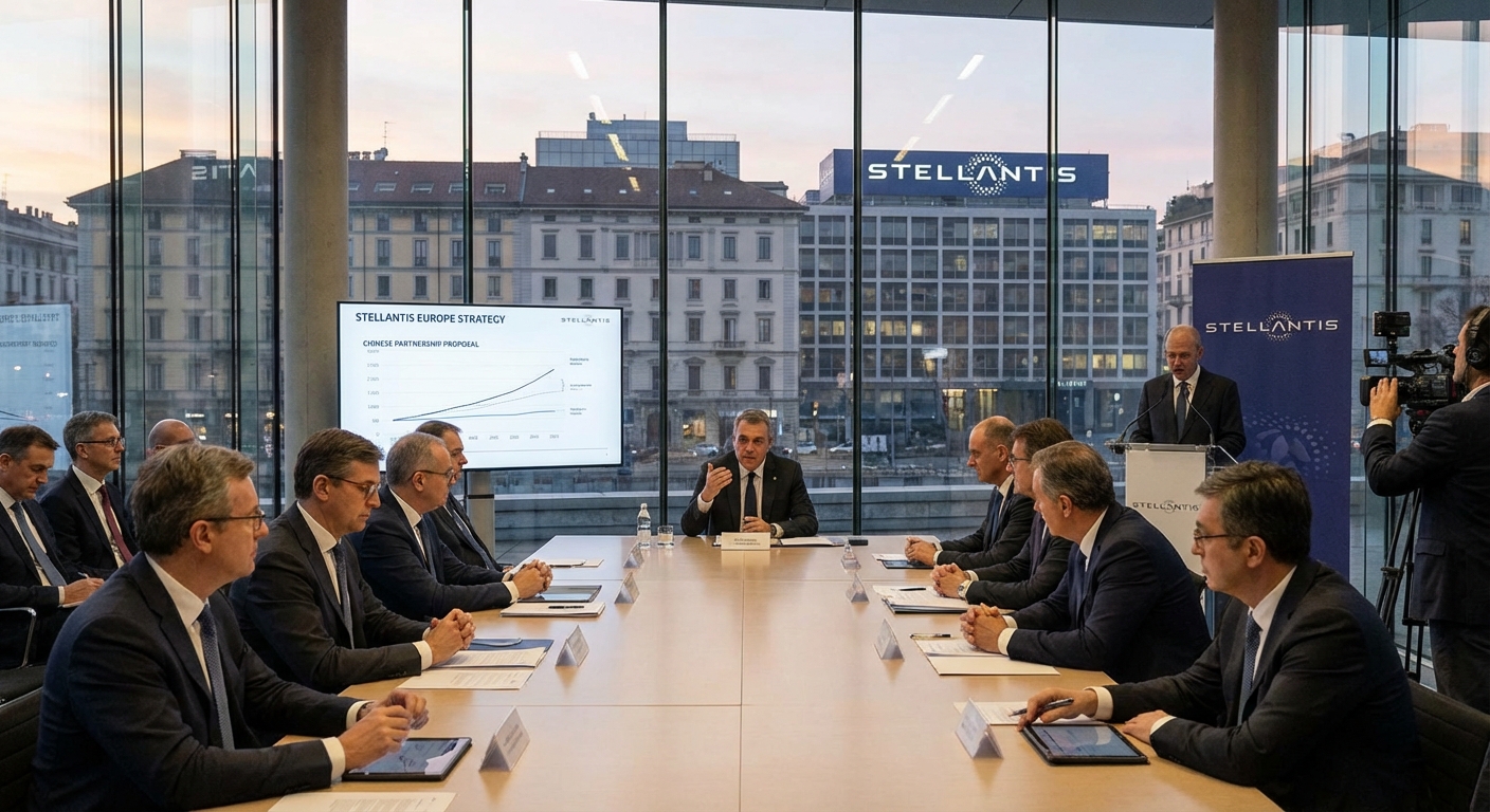 La Inteligencia Artificial como Motor de Transformación de la Industria Automotriz Europea