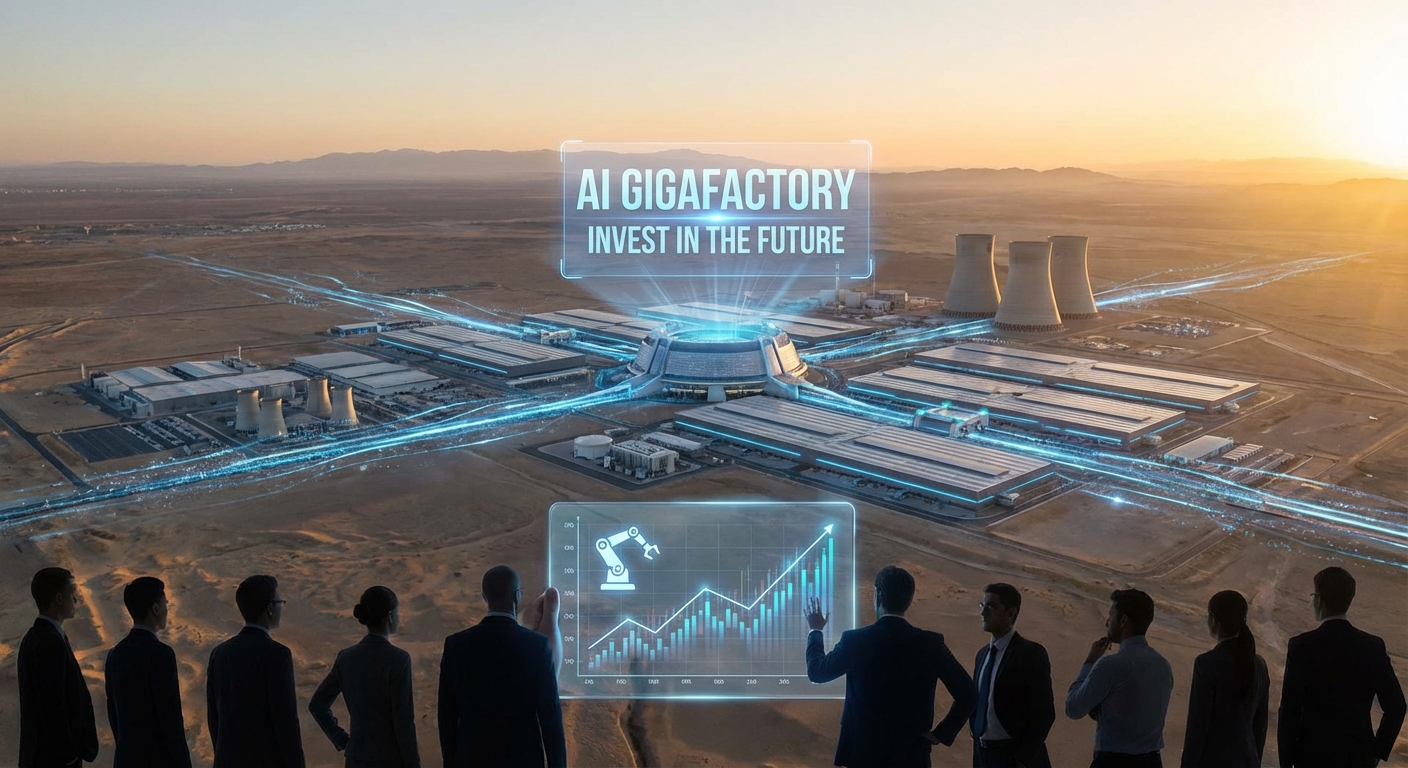 La Revolución de la Inteligencia Artificial Redefine los Mercados: Por Qué las AI Gigafactories Son el Futuro de la Inversión