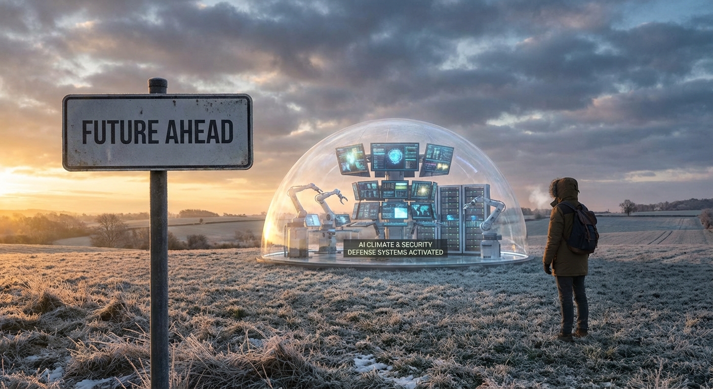 Mientras se acerca el invierno, no olvidemos la importancia de la Inteligencia Artificial en la protección de nuestro futuro