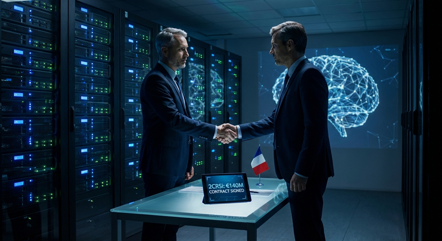 El Triunfo Europeo en Inteligencia Artificial: Por Qué la Inversión en Servidores de IA es Esencial para el Futuro