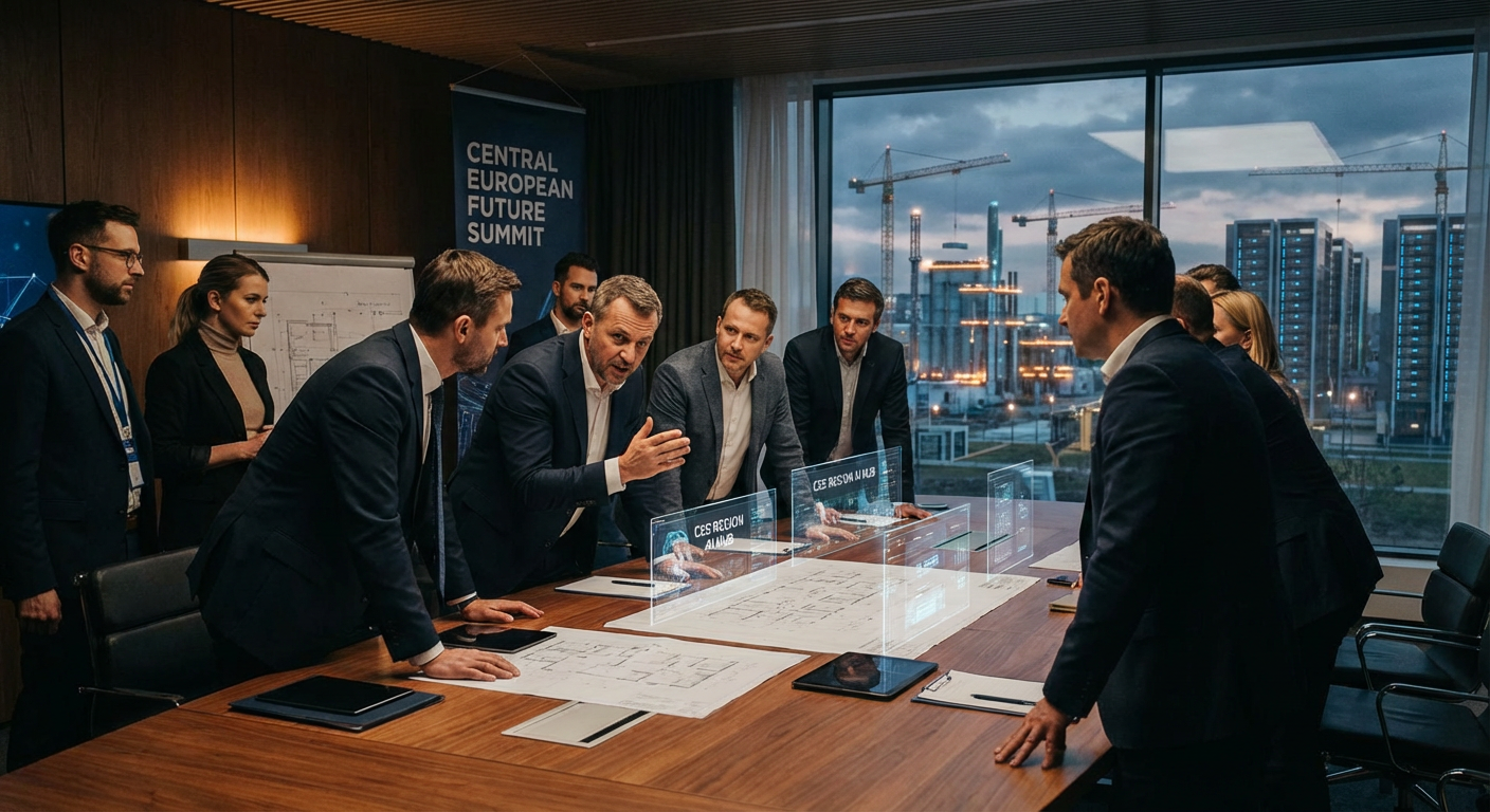 Europa Central: El Futuro de la Inteligencia Artificial se Construye en el Este