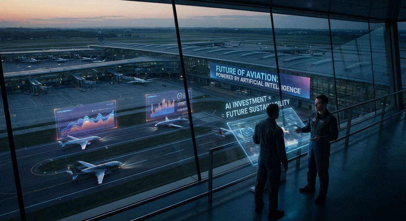 Por Qué el Futuro de las Aerolíneas Depende Crucialmente de la Inversión en Inteligencia Artificial