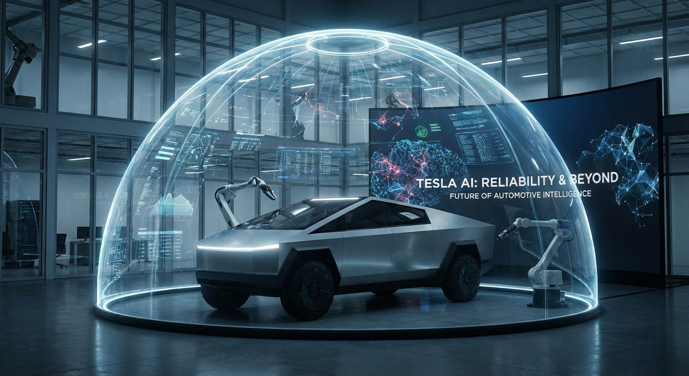 La Fiabilidad de Tesla y el Futuro de la Inteligencia Artificial en la Industria Automotriz