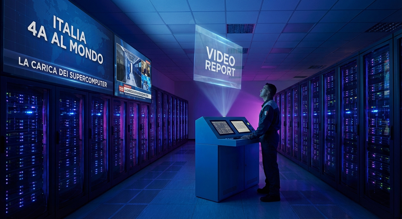 Italia Consolida su Posición como Potencia Global en Supercomputadores: Una Inversión Estratégica en IA