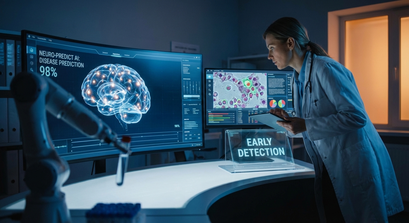 ÍA y Salud: Cómo la Inteligencia Artificial Revoluciona el Diagnóstico Precoz de Enfermedades