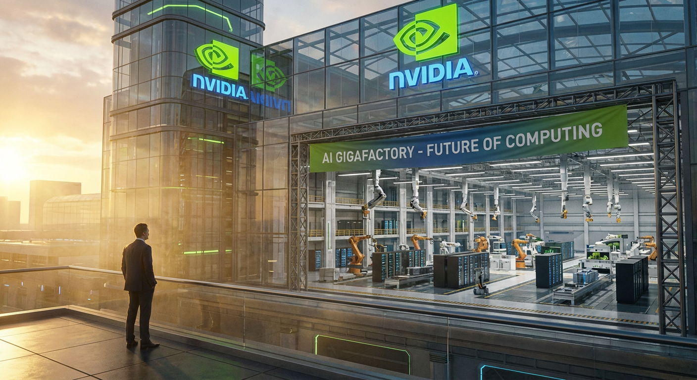 La Victoria de Nvidia y el Futuro Prometedor de las AI Gigafactories