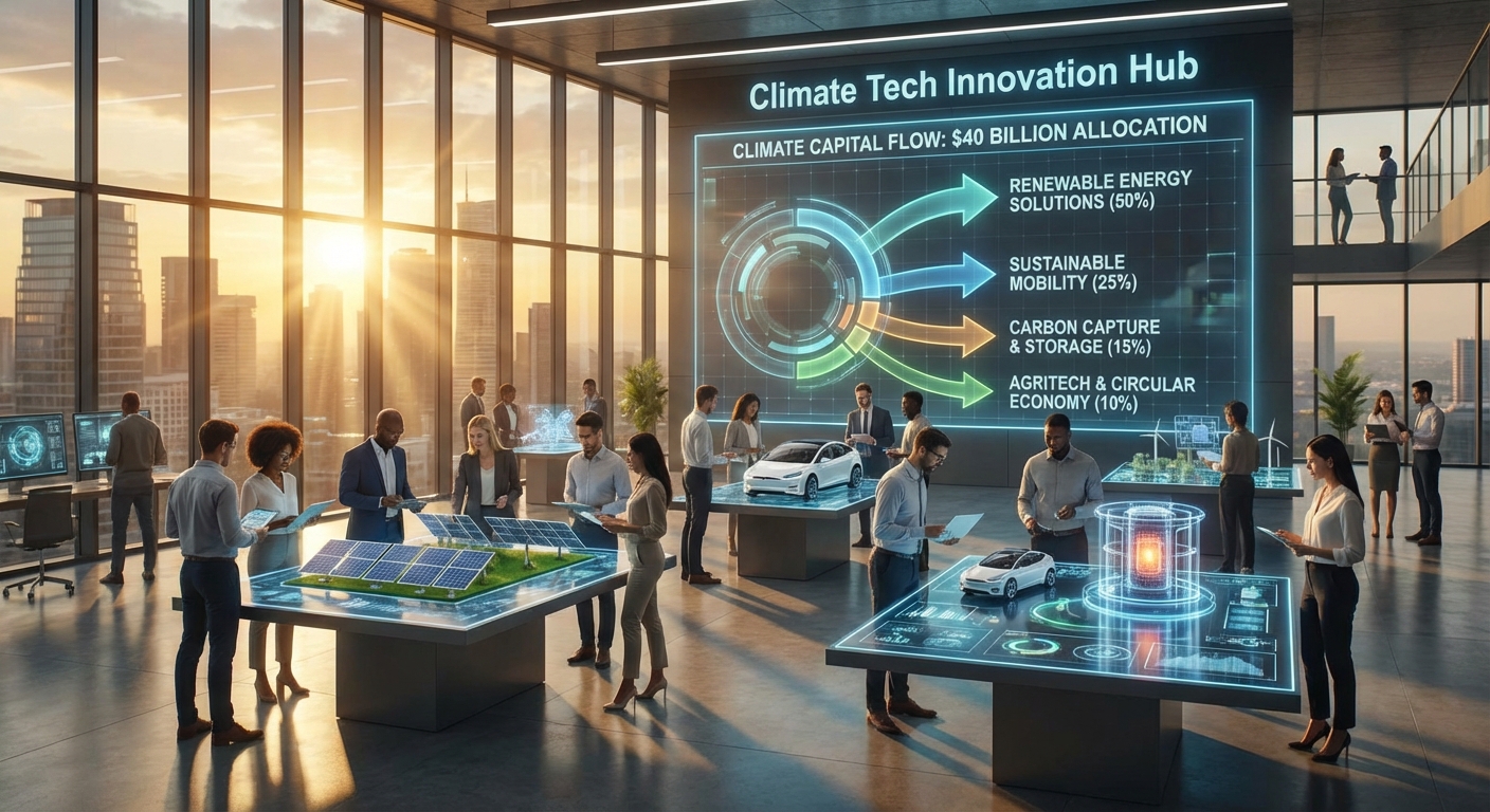 Los 40 mil millones en capital de riesgo de tecnología climática: una oportunidad perdida para la Inteligencia Artificial