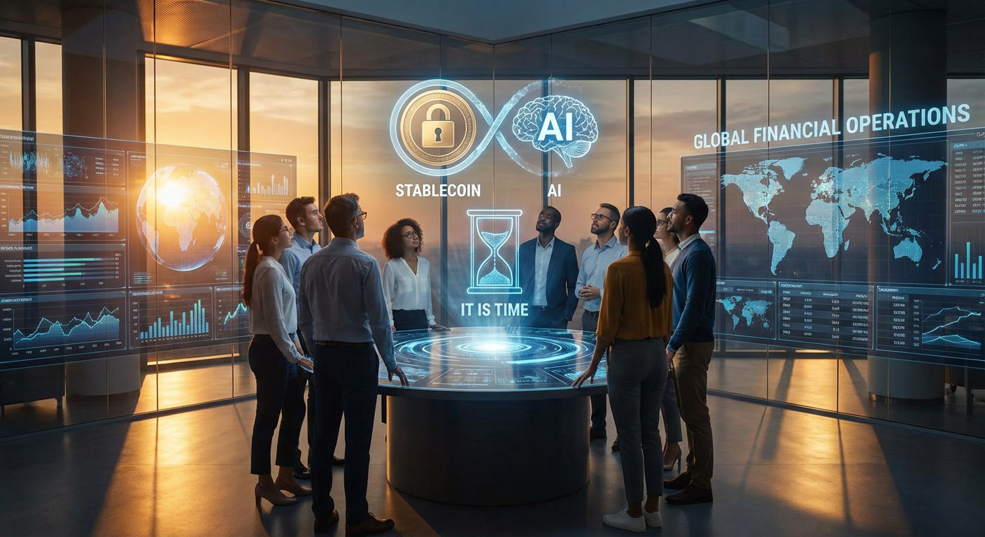 Es Hora de Reconocer el Potencial Transformador de las Stablecoins y la Inteligencia Artificial en las Operaciones Financieras Globales